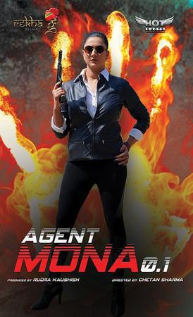 Agent Mona 0.1 Poster Agent Mona 0.1 2020 Hotshots