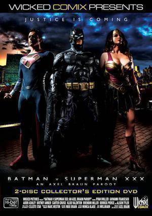 Batman V Superman: Xxx Parody Poster Batman V Superman: Xxx Parody 2015 Wicked