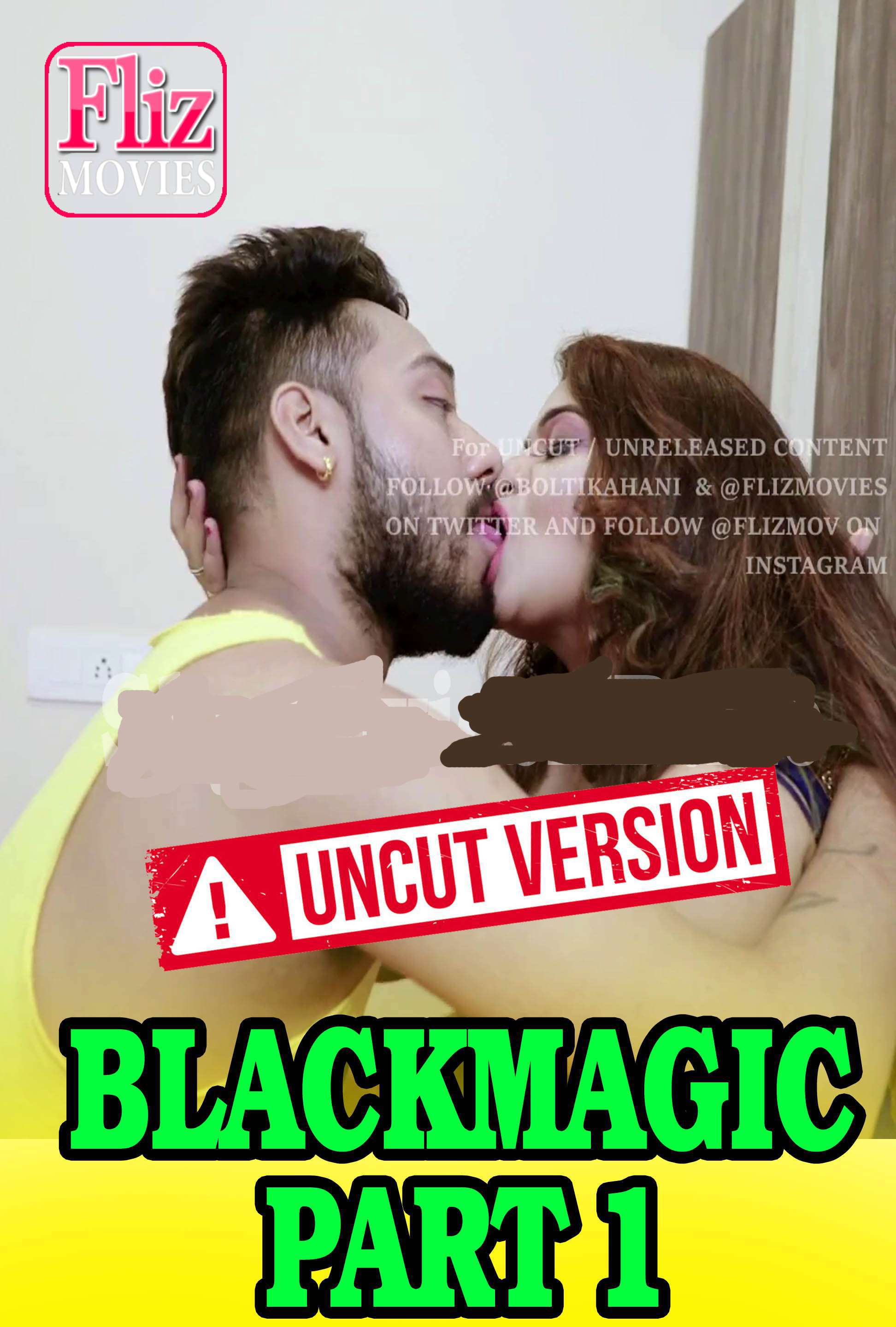 Blackmagic Part-1 Poster Blackmagic Part-1 2020 Fliz Movies