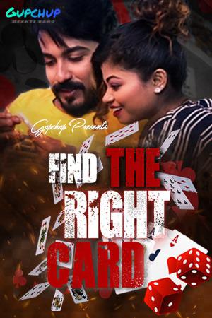 Find The Right Card S01e03 Poster Find The Right Card S01e03 2021 Gupchup