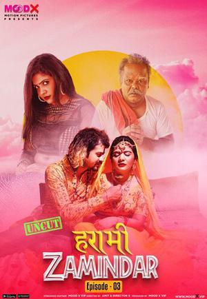 Harami Zamindaar S01e03 Poster Harami Zamindaar S01e03 2023 Moodx