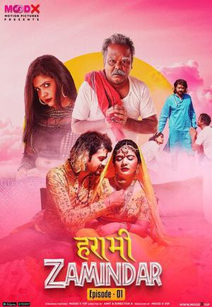 Harami Zamindaar S01e01 Poster Harami Zamindaar S01e01 2023 Moodx