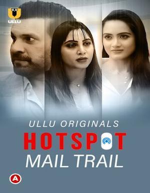 Hotspot: Mail Trail Poster Hotspot: Mail Trail 2022 Ullu