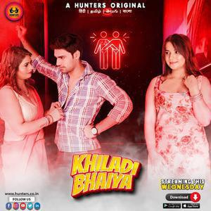 Khiladi Bhaiya S01 Poster Khiladi Bhaiya S01 2023 Hunters