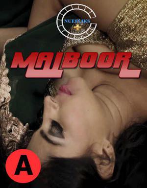 Majboor Poster Majboor 2021 Nuefliks