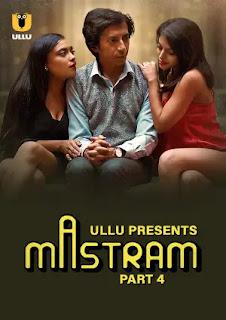 Mastram (Part-4) S01 Poster Mastram (Part-4) S01 2024 Ullu