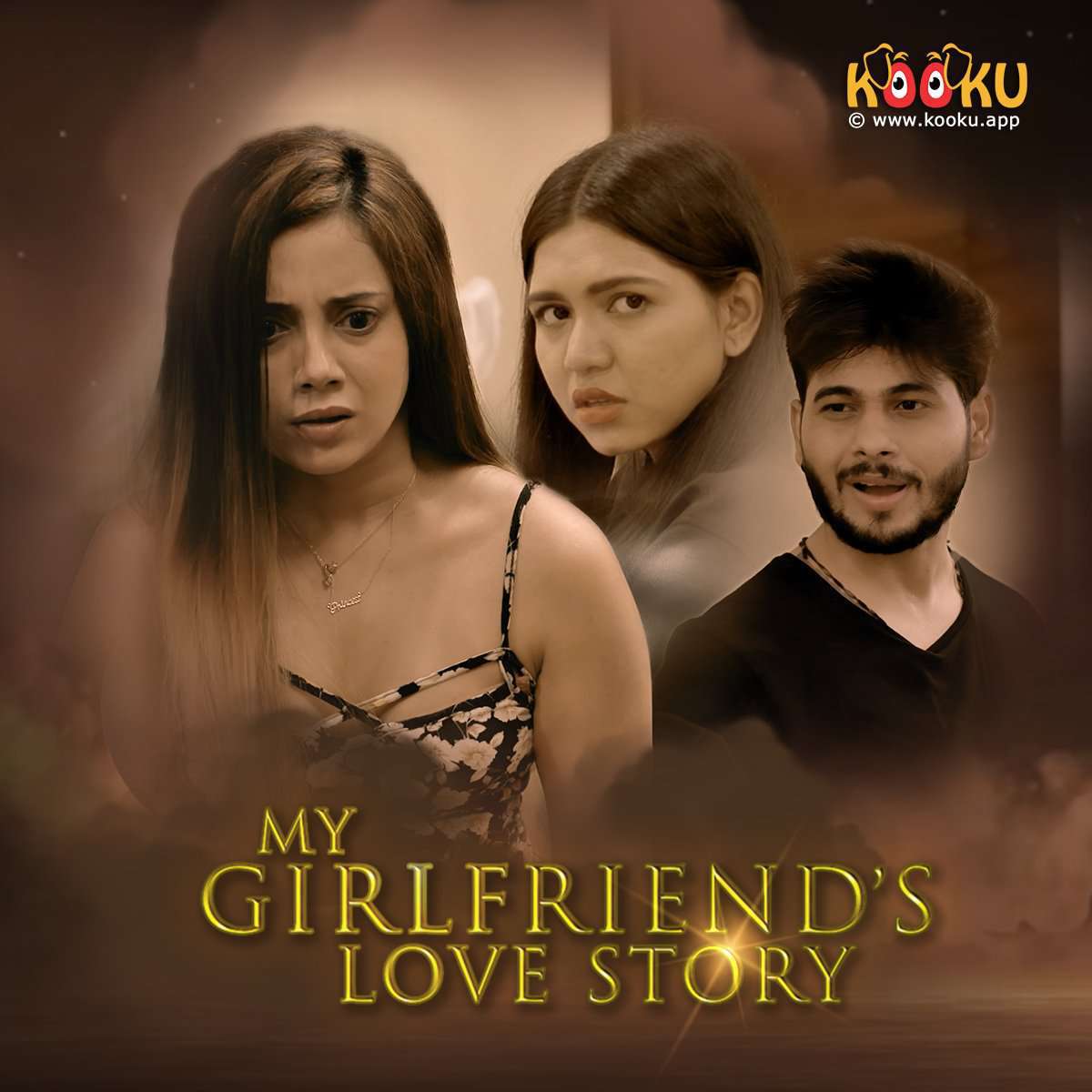 My Girlfriend's Love Story S01 Poster My Girlfriend's Love Story S01 2020 Kooku