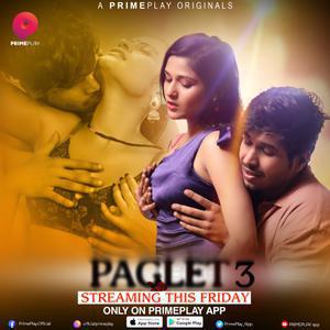 Paglet S03e03 Poster Paglet S03e03 2023 Primeplay