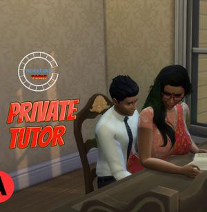 Private Tutor Poster Private Tutor 2021 Nuefliks