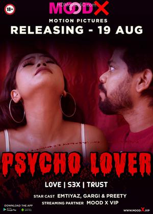 Psycho Lover Poster Psycho Lover 2022 Moodx