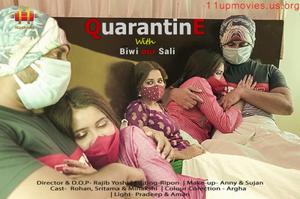 Quarantine With Biwi And Sali Poster Quarantine With Biwi And Sali 2021 11up Movies