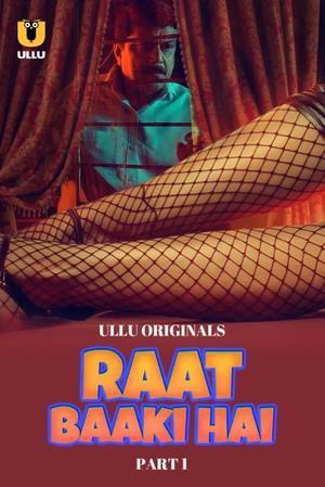 Raat Baaki Hai (Part-1) S01 Poster Raat Baaki Hai (Part-1) S01 2024 Ullu