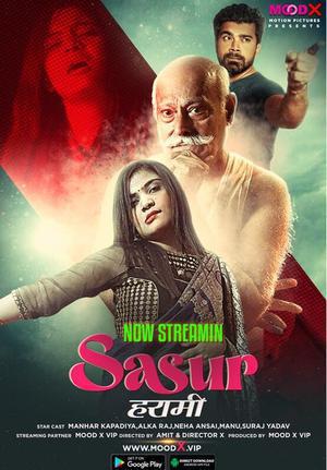 Sasur Harami S01e01 Poster Sasur Harami S01e01 2023 Moodx