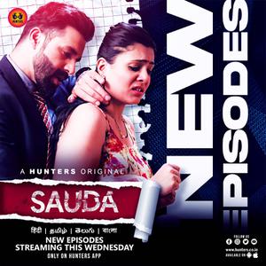Sauda S01e04 Poster Sauda S01e04 2023 Hunters