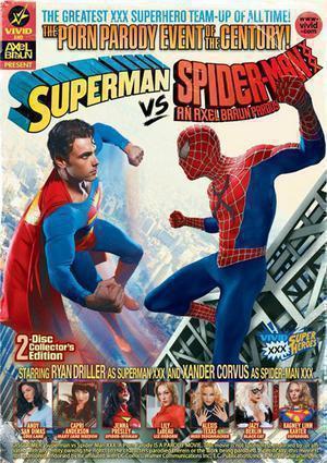 Superman Vs Spider-Man Xxx Poster Superman Vs Spider-Man Xxx 2012 Wicked