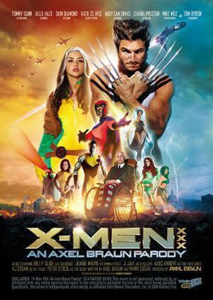X-Men Xxx: An Axel Braun Parody Poster X-Men Xxx: An Axel Braun Parody 2014 Wicked