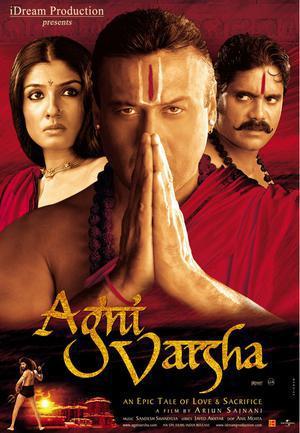 Agnivarsha Poster Agnivarsha 2002