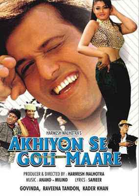 Akhiyon Se Goli Maare Poster Akhiyon Se Goli Maare 2002