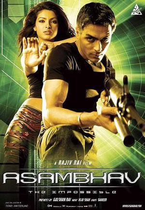 Asambhav Poster Asambhav 2004