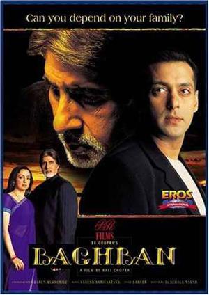 Baghban Poster Baghban 2003