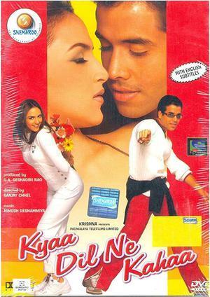 Kyaa Dil Ne Kahaa Poster Kyaa Dil Ne Kahaa 2002