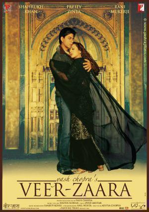 Veer Zaara Poster Veer Zaara 2004