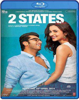 2 States Poster 2 States 2014