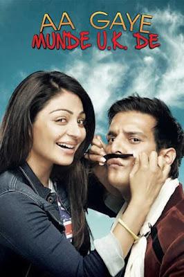 Aa Gaye Munde U.K. De Poster Aa Gaye Munde U.K. De 2014