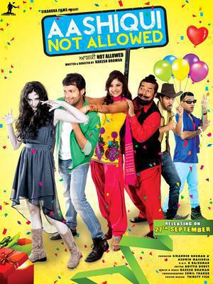 Aashiqui Not Allowed Poster Aashiqui Not Allowed 2013