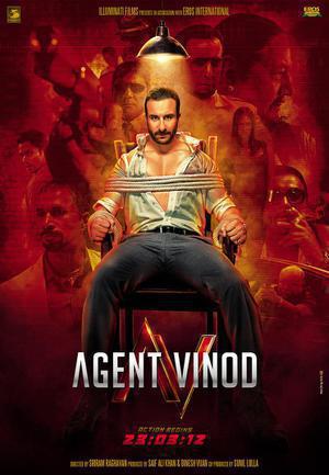 Agent Vinod 2012