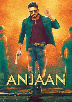 Anjaan Poster Anjaan 2014