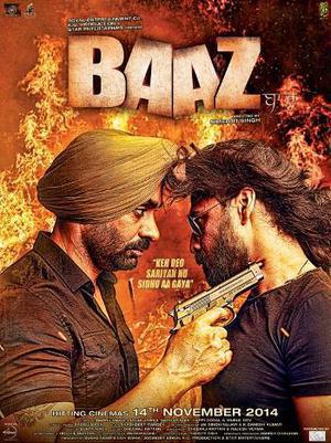 Baaz Poster Baaz 2014