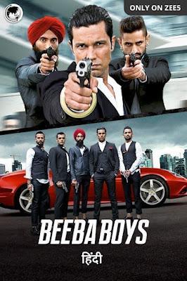 Beeba Boys Poster Beeba Boys 2015