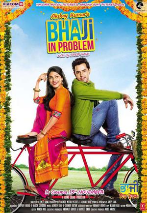 Bhaji In Problem Poster Bhaji In Problem 2013