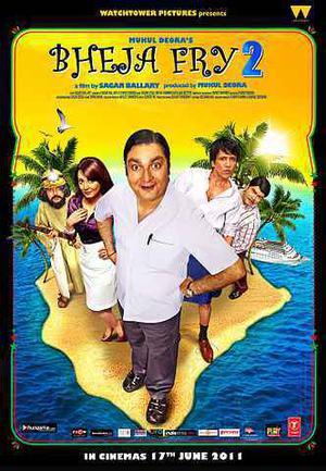 Bheja Fry 2 Poster Bheja Fry 2 2011