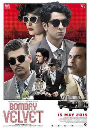 Bombay Velvet Poster Bombay Velvet 2015