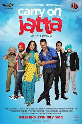 Carry On Jatta Poster Carry On Jatta 2012