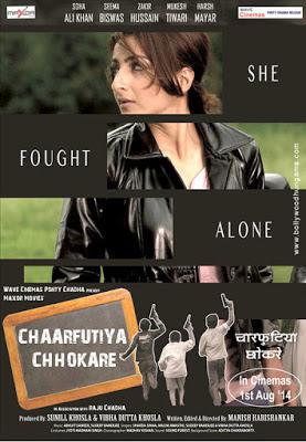 Chaarfutiye Chhokare Poster Chaarfutiye Chhokare 2014