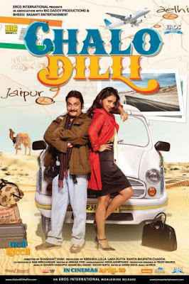 Chalo Dilli Poster Chalo Dilli 2011