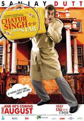 Chatur Singh Two Star Poster Chatur Singh Two Star 2011
