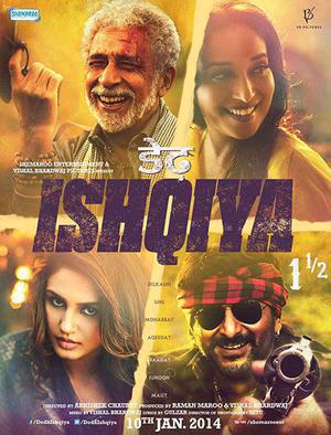 Dedh Ishqiya Poster Dedh Ishqiya 2014