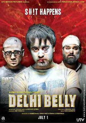 Delhi Belly Poster Delhi Belly 2011
