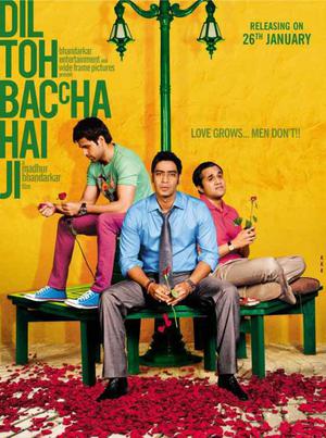 Dil Toh Baccha Hai Ji Poster Dil Toh Baccha Hai Ji 2011