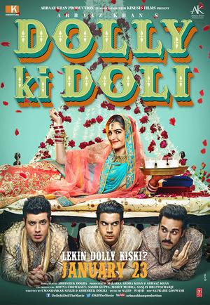 Dolly Ki Doli Poster Dolly Ki Doli 2015