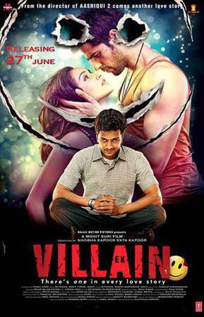 Ek Villain Poster Ek Villain 2014