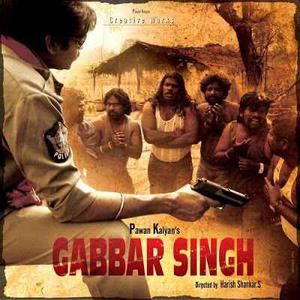 Gabbar Singh Poster Gabbar Singh 2012