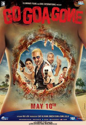 Go Goa Gone Poster Go Goa Gone 2013