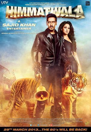 Himmatwala Poster Himmatwala 2013