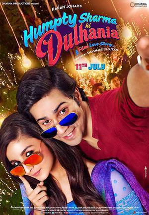 Humpty Sharma Ki Dulhania Poster Humpty Sharma Ki Dulhania 2014