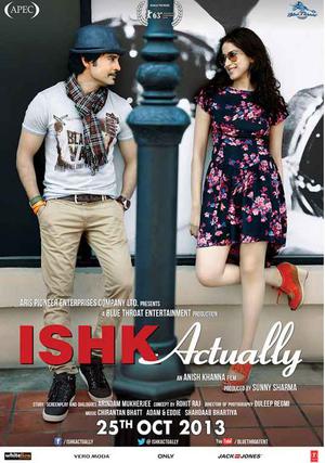 Ishk Actually Poster Ishk Actually 2013